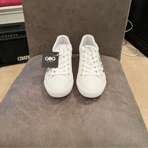 NWT GBG White Sneakers